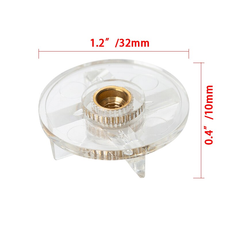 1Pc 250w Plastic Blender Replacement Parts for Juicer Blender Base Household Kitchen Gadgets Part Accessories 250/180: Clear