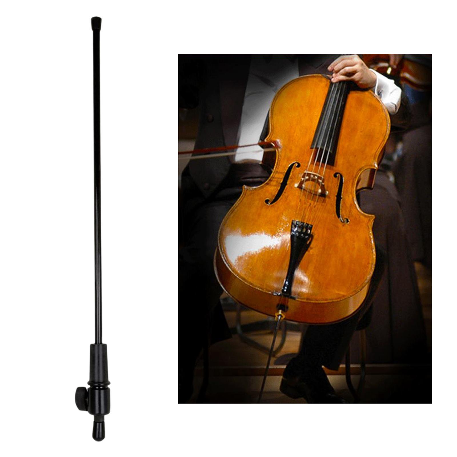 Cello Endpin Replace Parts Accessory Musical Instrument for Teens Kids Beginners Adults Musicians