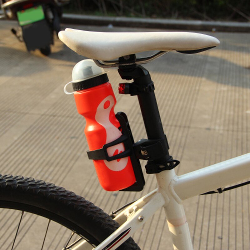 Cykel kopholder motorcykel drik flaske holder holdbar vand kaffe flasker clip mount stand lande cykler kop holder