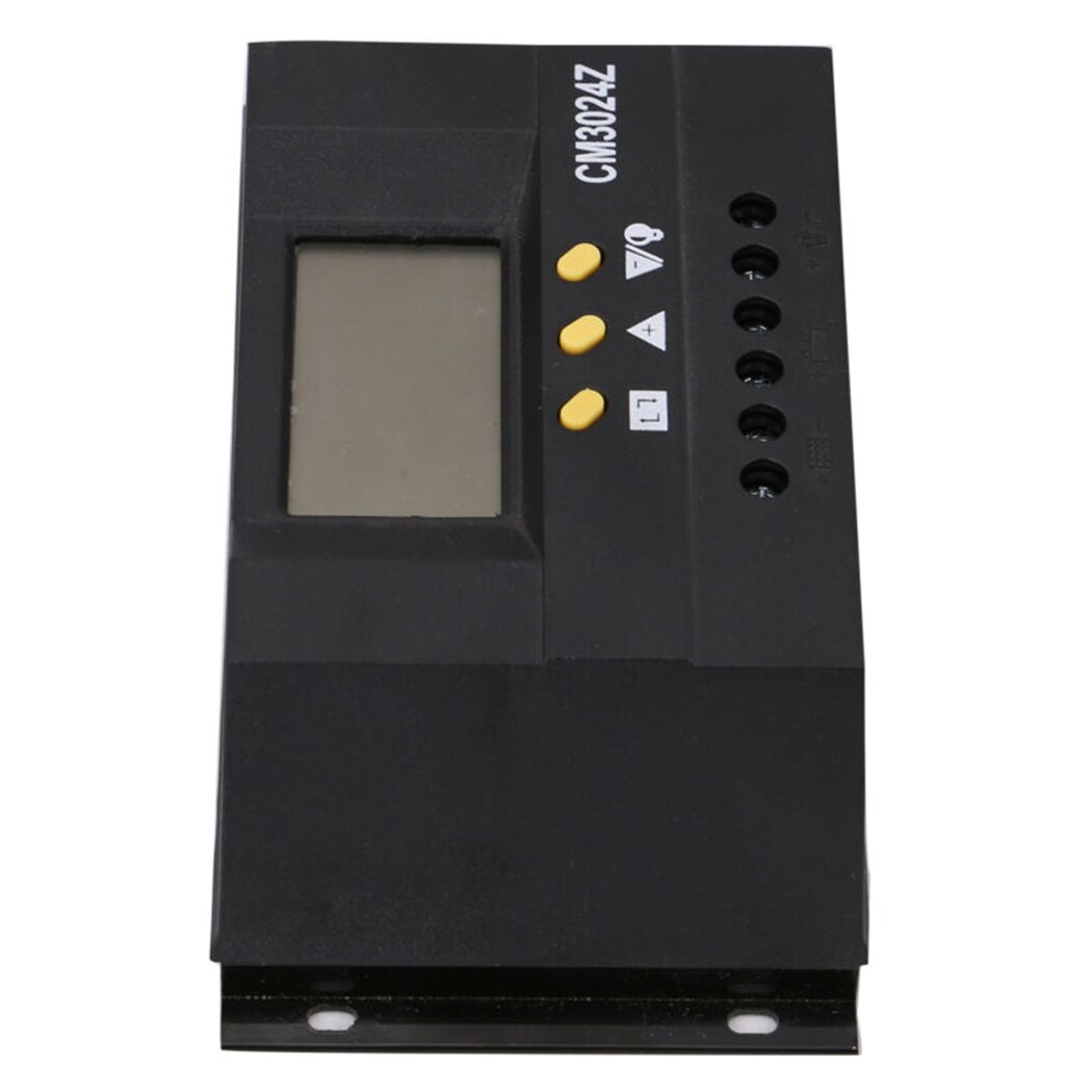 Abs zonne-regelaar regelaar 12v/24v elektrische benodigdheden 180 mm*48 mm*90mm duurzaam