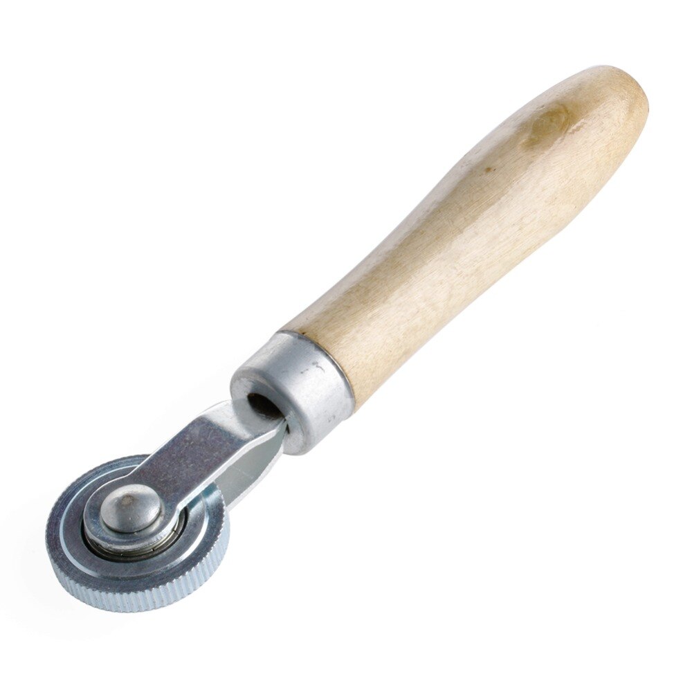 Qilejvs bil lastbil dæk reparation patch stitch hjul rulle punkteringsværktøj træhåndtag #kui