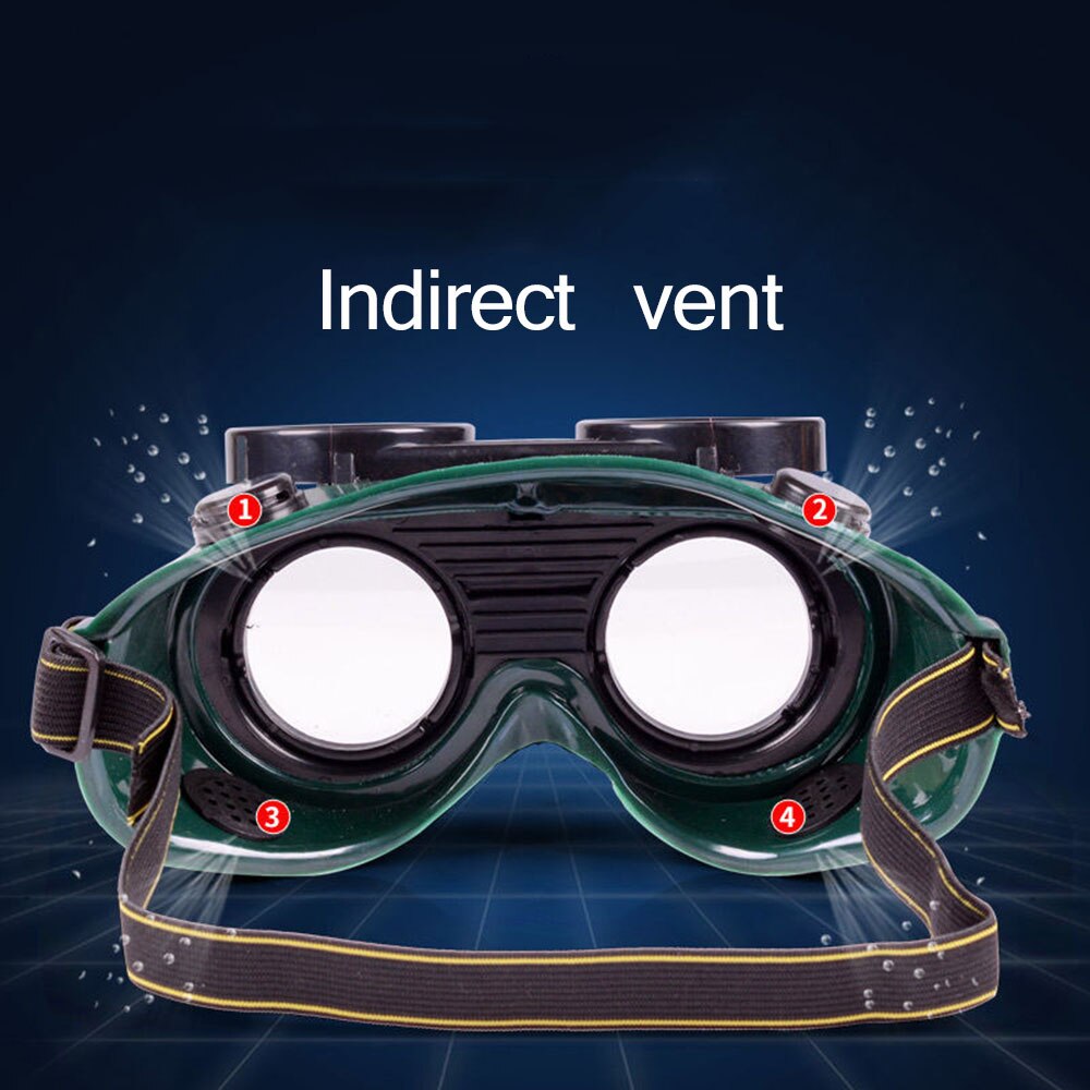 Safety Welding Goggles Solder Cutting Grinding Eyes Protection Soldering Welding Glasses Working Safety Protective Eyewear