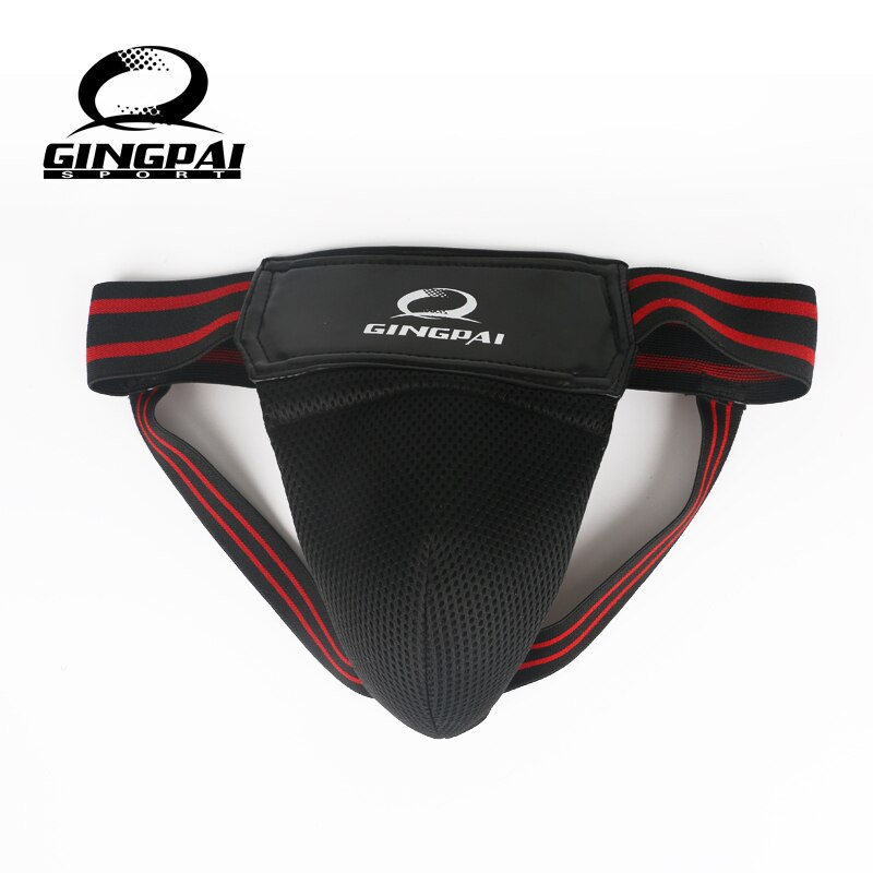 adult men sanda jockstrap MMA crotch protector guard Taekwondo Karate Groin Guard Protector kick boxing cup protection