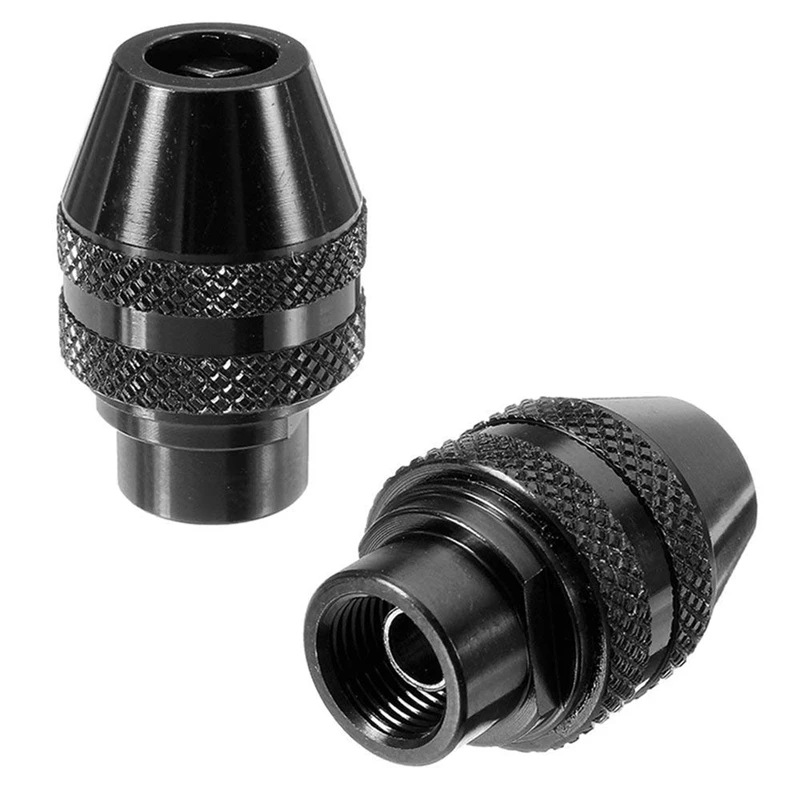 Mandril Universal sin llave de cambio rápido múltiple, repuesto de mandril Universal para herramientas rotativas Dremel 4486 3000 4000 7700 8200, 1/2/3 Uds.: Caqui