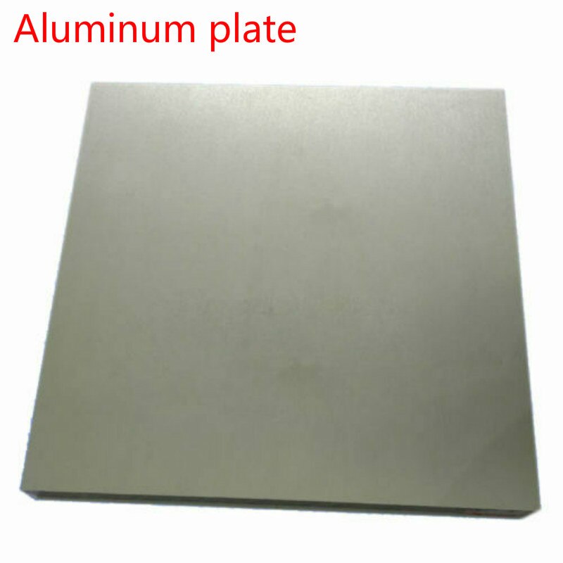 1 stk høy aluminiumsplate med tykkelse  of 2mm/3mm,  sveisbarhet og høy slitestyrke og lett å rengjøre.