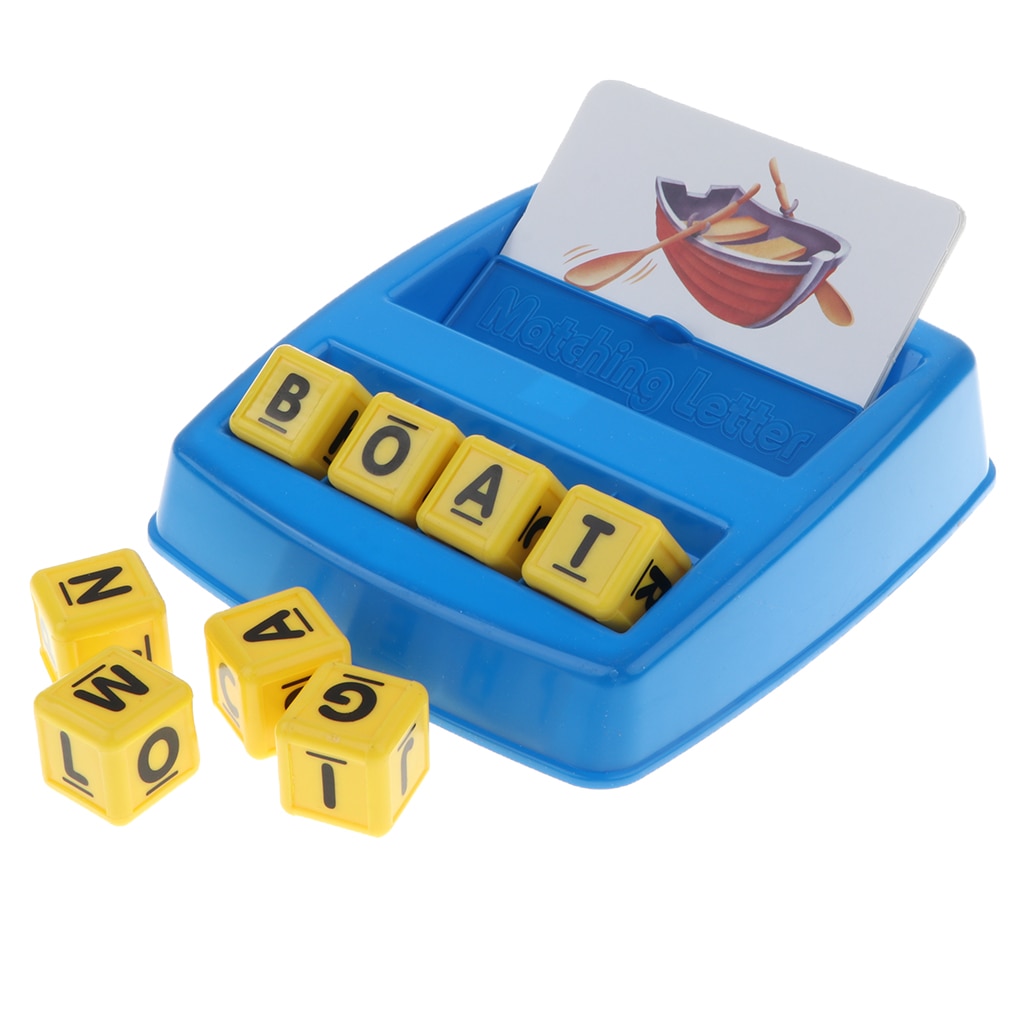 Matching Letter Game,Teaches Word Recognition,Spelling & Increases Memory,3 Years & Up