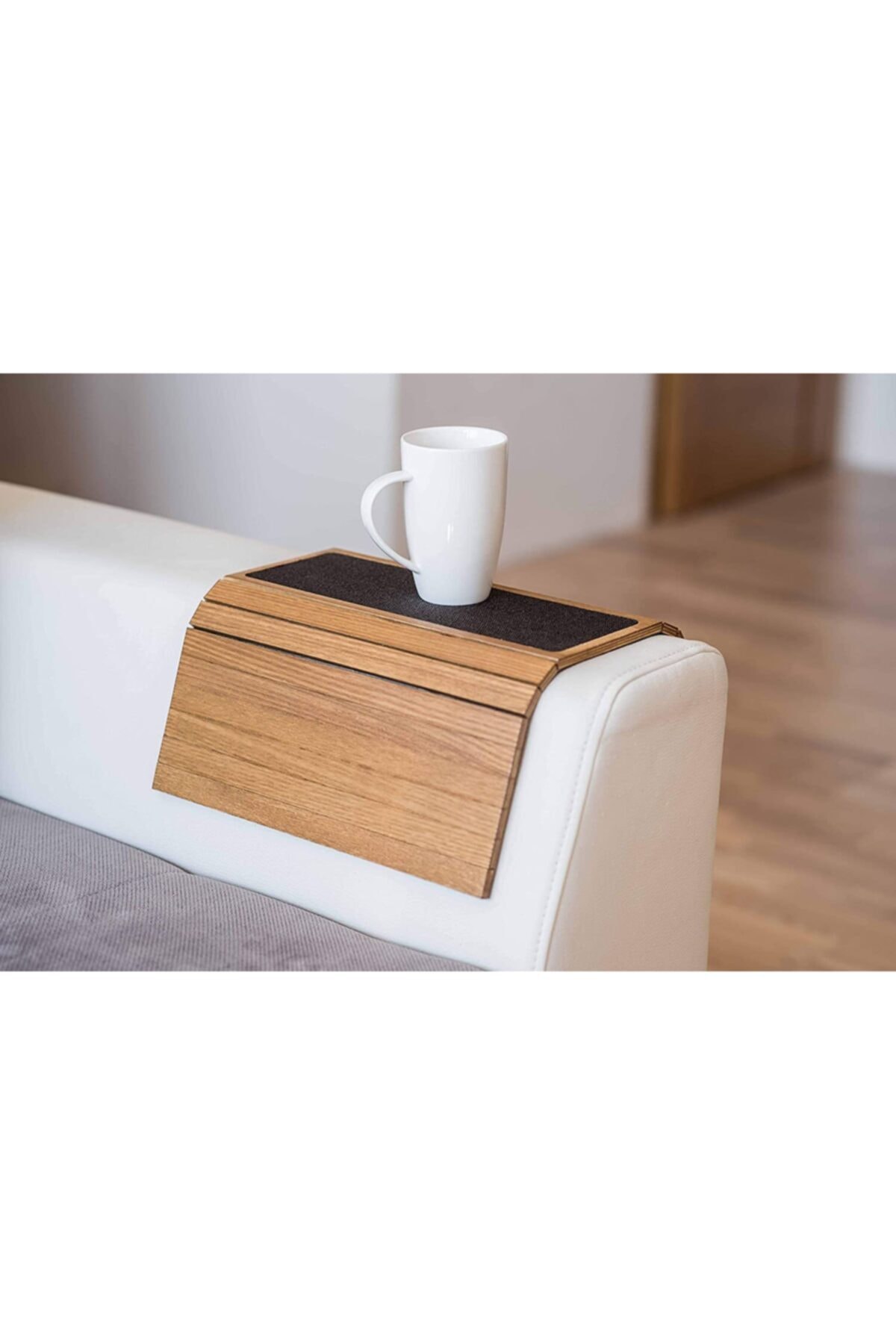 Table basse pliante en bois, Portable, noire, 50cm x 27.8cm: 4