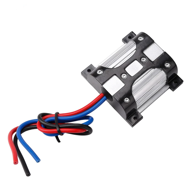 Supresor de ruido de Audio para coche eléctrico, dispositivo de alarma de eliminación de filtro de ruido estéreo de 10 amperios, condensador de potencia, aislador de bucle de tierra,