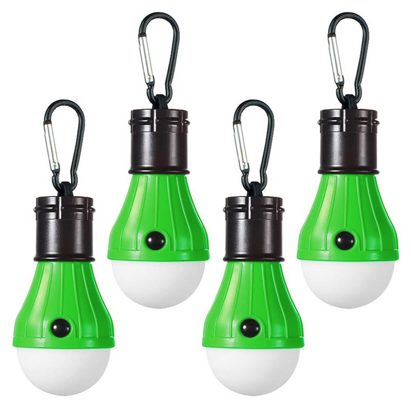 Led camping lampe telt lys 150lm 3- mode bærbar lanterne led lampe fakkellygte aaa lommelygte fiskeri nødlys led pære