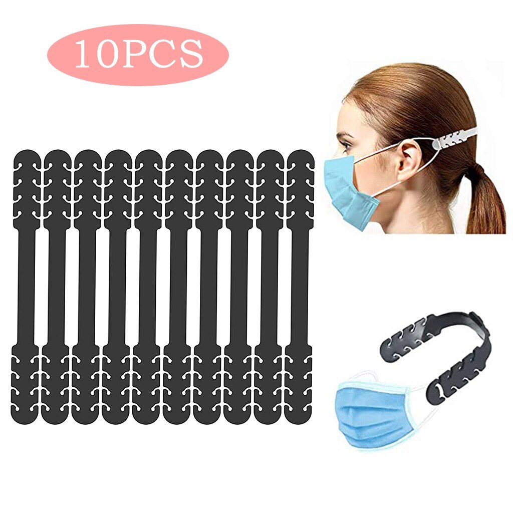 10PCS Mask Extenders Anti-Tightening 100% Crafted Ear Protector Ear Strap Accessories Mascarilla Accessories: A