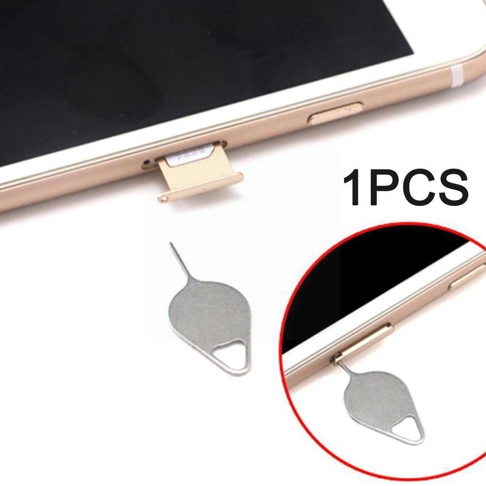 1Pc Sim Card Tray Removal Eject Pin Tool Stalen Naald Voor Voor Y8d7