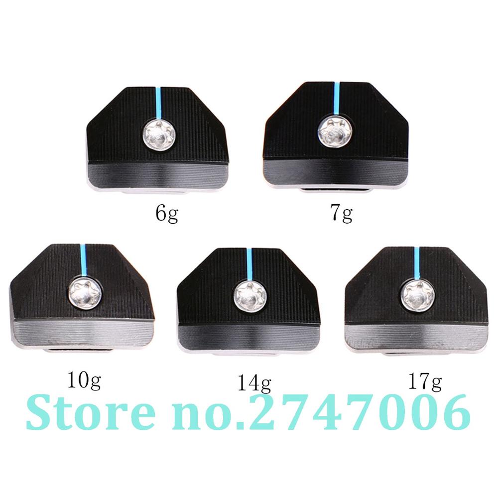 1pc M3 Fairway Wood Golf Weight M3 FW Golf Club Replacement Weight Screw 6g 7g 10g 14g 17g for Choose