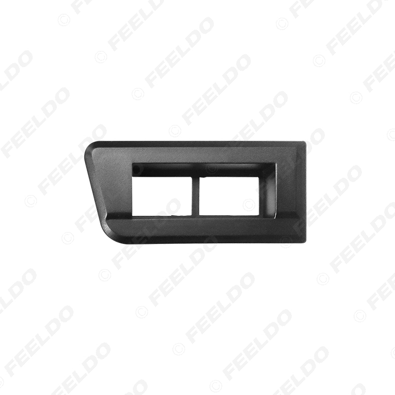 Feeldo Auto 2DIN Radio Fascia Frame Voor Volkswagen Gol G5/Voyage/Saveiro Stereo Dash Panel Plate Frame Installatie mount Kit