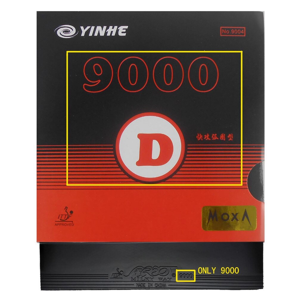 Pro Combo Racket Galaxy YINHE N9s with 2x Galaxy YINHE 9000D Rubbers Long Shakehand FL