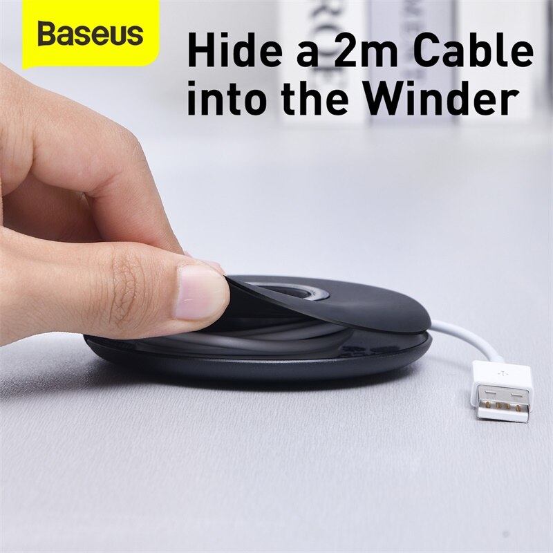 Baseus Cable Organizer Storage Charge Stand Holder for iP Watch Watch Cable Holder Cable Winder for iP Watch 5 4 3 2 1 38mm-44mm