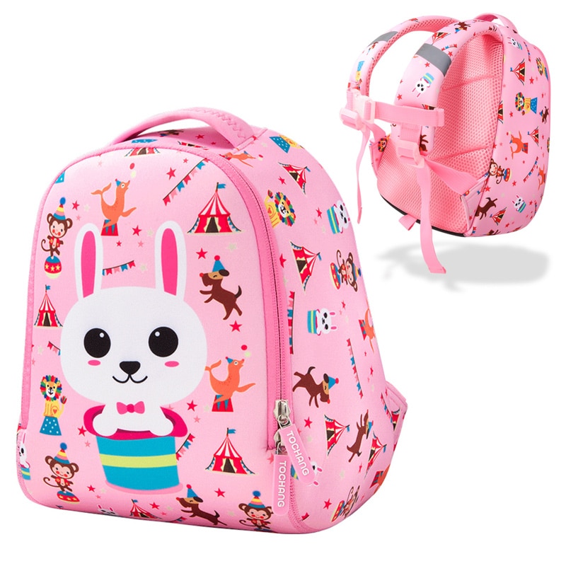 Leuke Eenhoorn Kids School Tassen voor Meisjes Creatieve Dieren Waterdichte 3 Size Kind Schooltas Jongen School Rugzakken Mochilas
