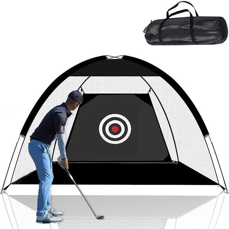Nowość-siatki golfowe zestaw robić golfa siatka treningowa robić gry w golfa na świeżym powietrzu akcesoria robić gry w golfa i praktyka na podwórku