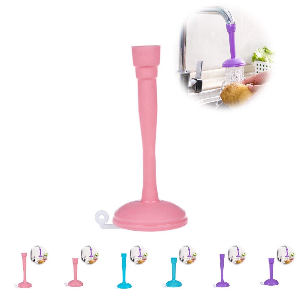 Kitchen Faucet Sprayer Water Saving Tap Faucet Shower Head Adjustable Valve Water Spout Splash Regulator