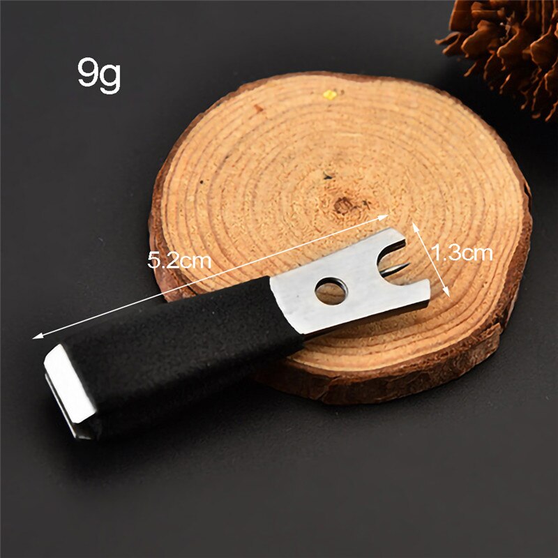 Fishing Quick Knot Tool Fast Tie Nail Knotter Line Cutter Clipper Nipper with Retractor Fly Tying Tool Tackle Gear