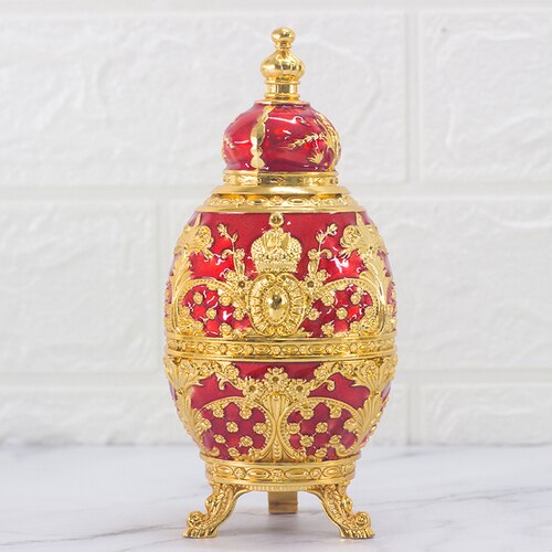 European toothpick box automatic high-grade push-type home living room personality toothpick holder: 9