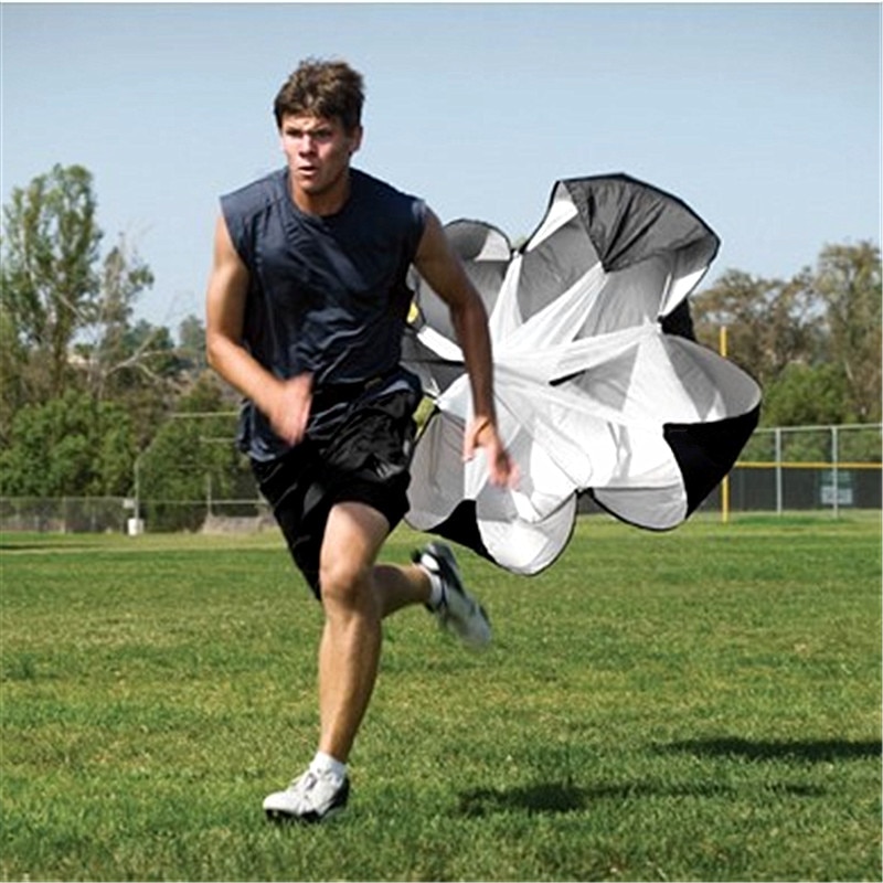 Outdoor Speed Training Running Drag Parachute Soccer Training Fitness Equipment Speed Drag Chute Physical Training Equipment