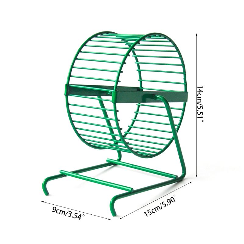 Pet Products Wire Mesh Hamster Wheel Toy for Small Animals 37MB