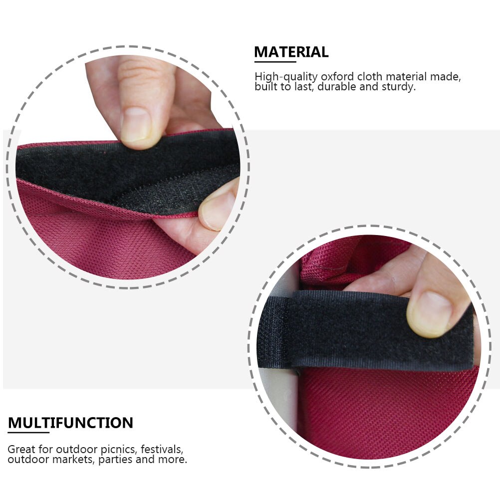 4Pcs Outdoor Tent Sandbag Extra Large Tent Sandbag Handy Tent Weight Bag