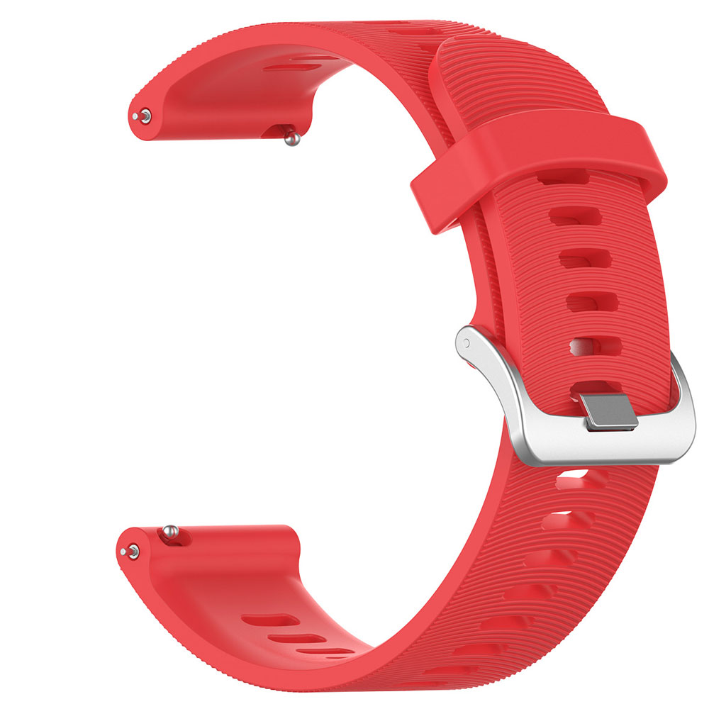 20mm pasek zegarka dla Garmin Forerunner 245 245M 645 Smartwatch na rekę zespół silikonowy dla Vivoactive3 3 muzyka Venu bransoletka