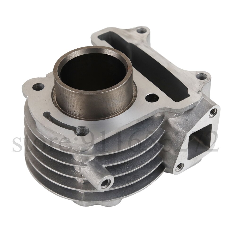 Big Bore Kit Cilinder Zuigerveren Fit Voor GY6 50cc Om 100cc 4 Takt Scooter Bromfiets Atv Met 139QMB 139QMA motor 39/44/47/50Mm