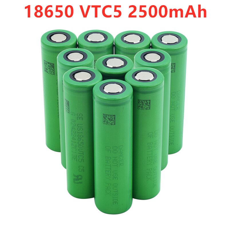 Original US18650 VTC5 Li-ion rechargeable 18650 batterie pour VTC5 30A 3000mah ForSony jouets outils de poche +