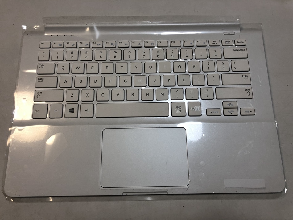 Clavier d'ordinateur portable US pour SAMSUNG 905S3G 915S3G NP915S3G NP905S3G avec boîtier palmrest mise en page US
