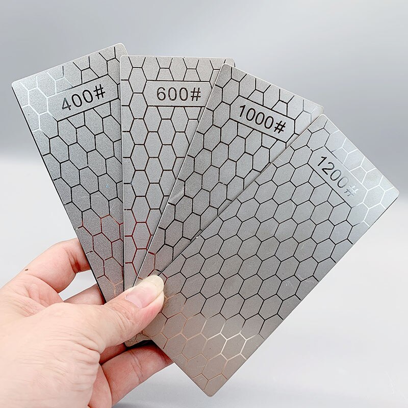 Diamond Stone Whetstone Sharpening Stone Knife Sharpener Sharpening Stones Kitchen Diamond Grinding Bars Set Tool