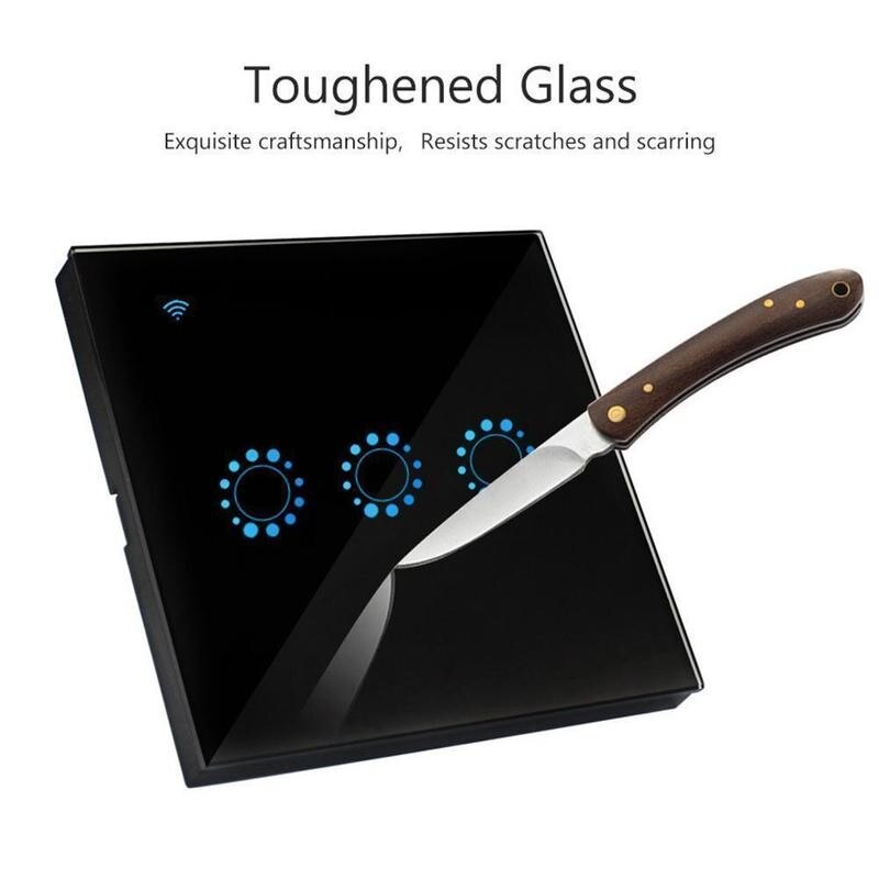 Muur Smart Switch Wifi Schakelaar Smart Afstandsbediening Schakelaar Alexa Slimme Schakelaar Compatibel Met Ios En Android