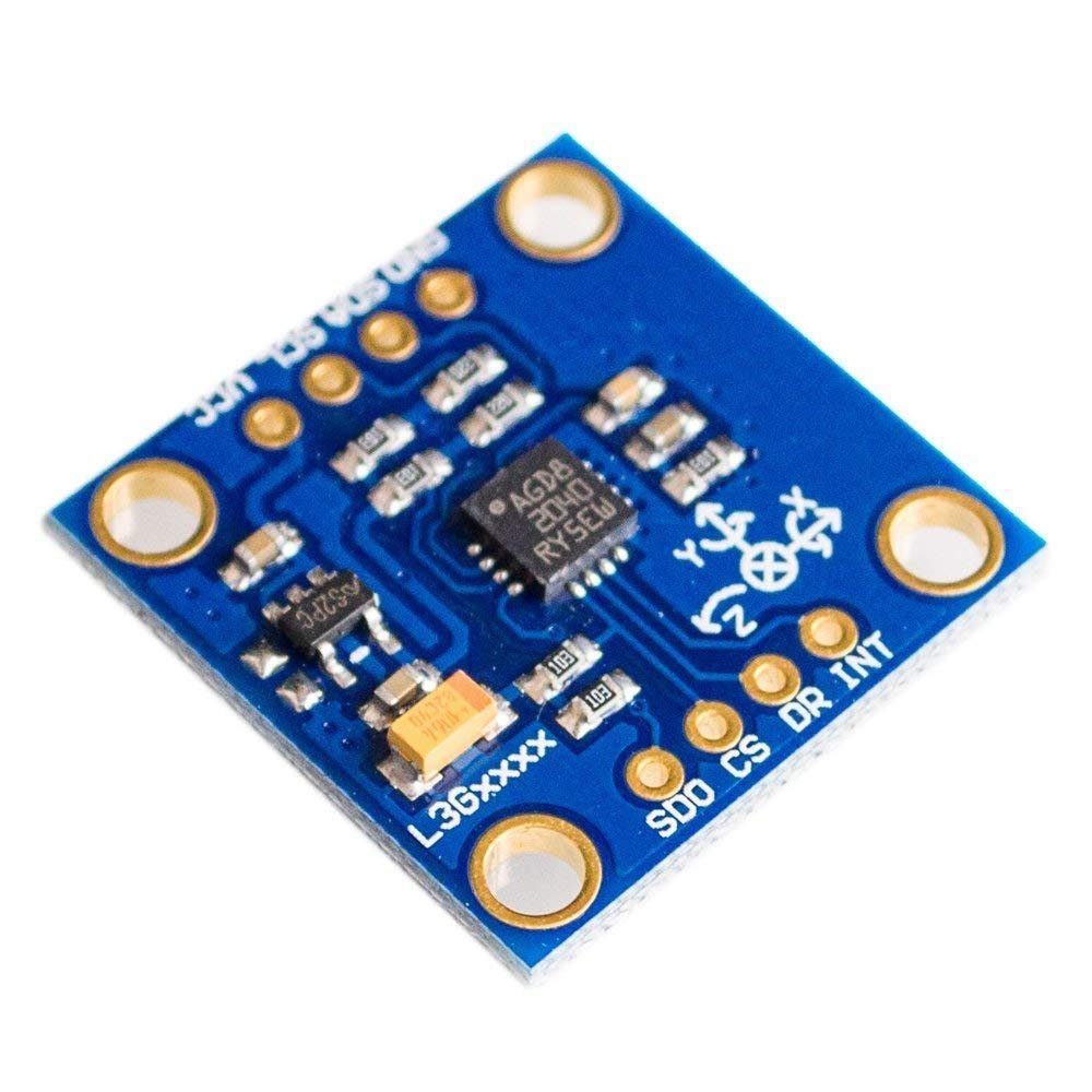 GY-50 L3G4200D Triple Achsen Gyro Angular Velocity Sensor Modul Für Arduino geschwindigkeit modul L3G4200D Verbesserte