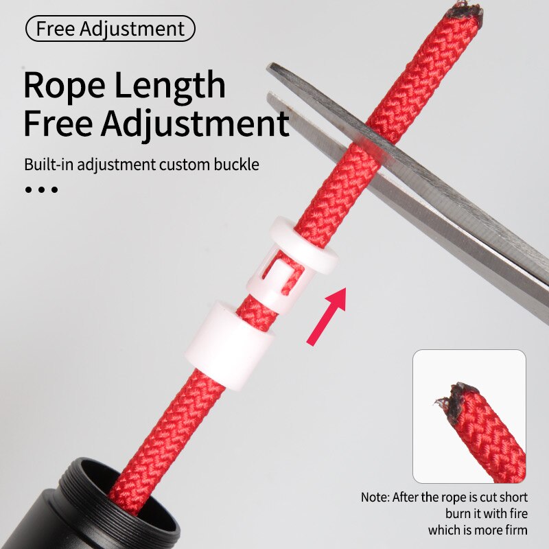 Tmt viktat hopprep justerbart tungt kabel halkskydd för hemmagym crossfit hoppträningsträning mma boxningssport