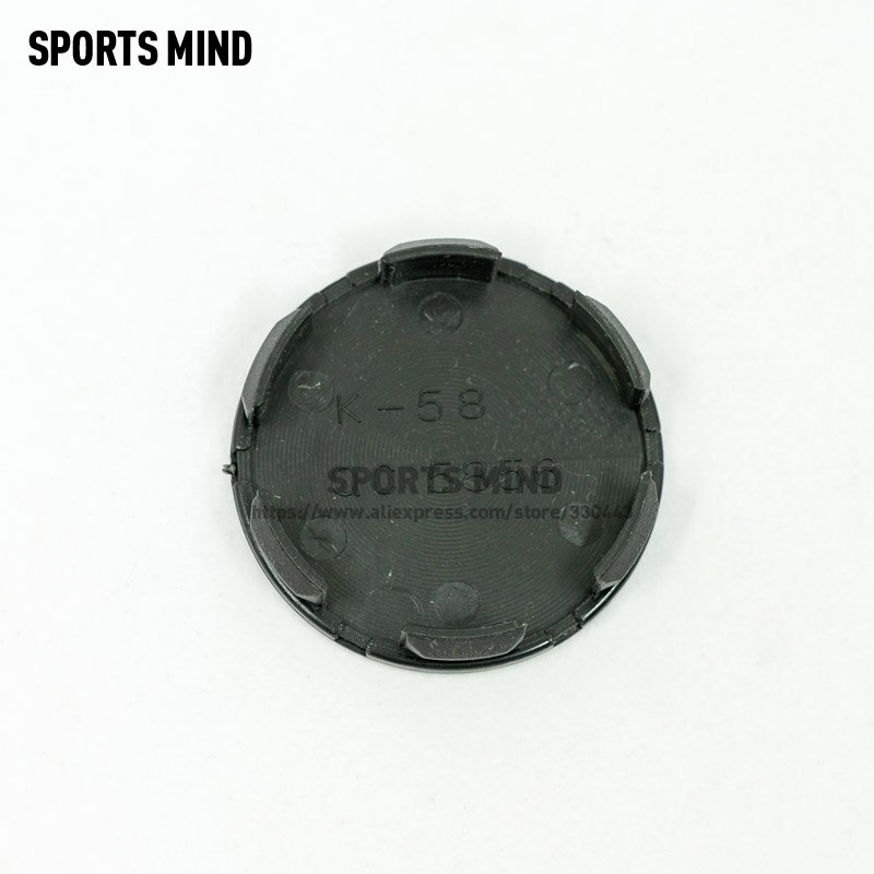 4PCS/lot 58MM Universal Car Wheel Center Hub Caps car wheel Dust-proof covers Car Wheel Decorations