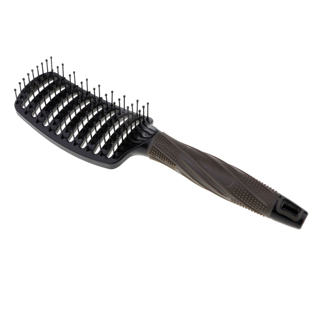 Anti-stastic Hair Brush Curved Vent Scalp Massage Brush Comb Styling Tools