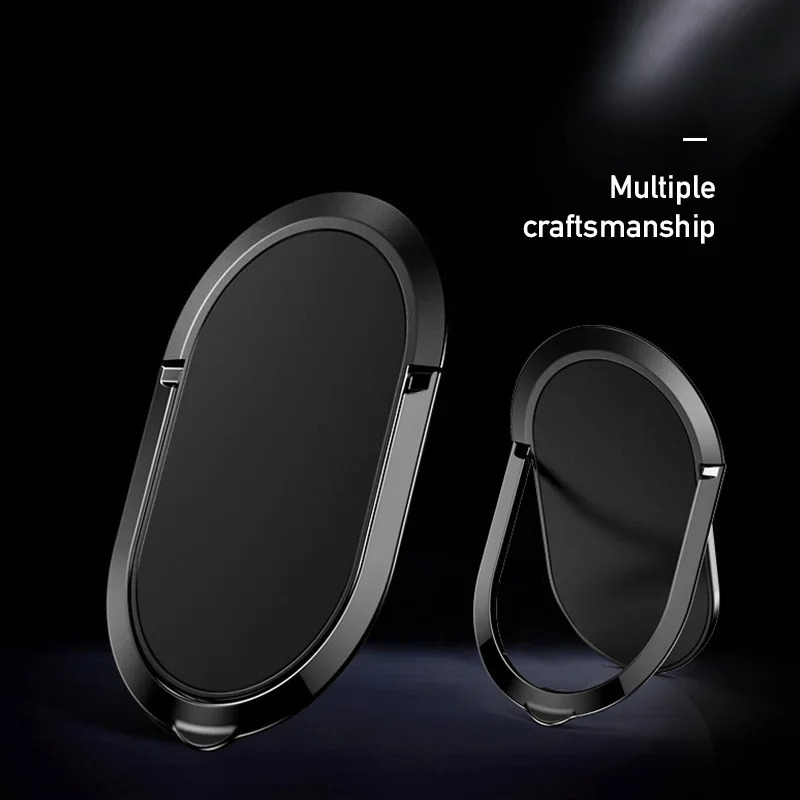 Universal Ultra Thin Finger Ring Holder For iphone huawei Holder Flexible Phone Stand No Magnetic Car Phone Holder Smartphone