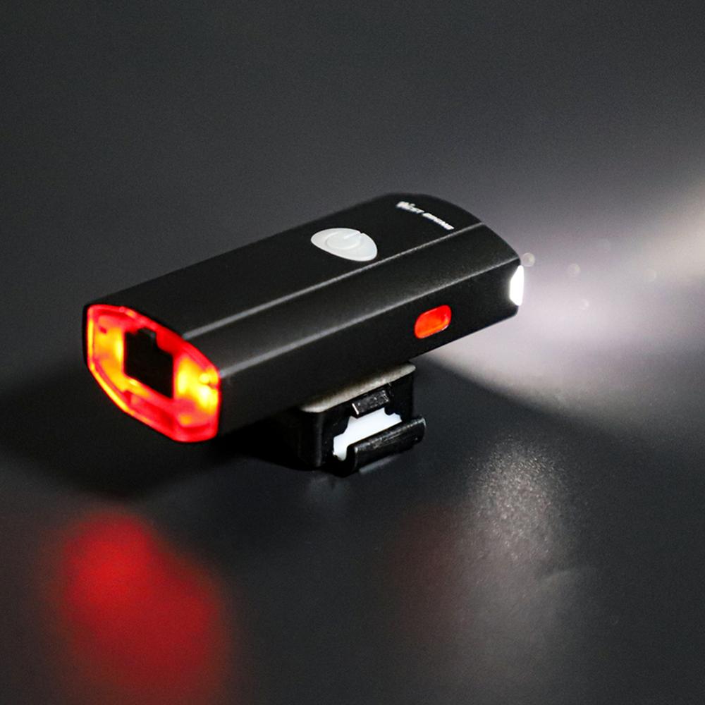 West biking 2 em 1 luz da bicicleta à prova dwaterproof água 3 modos usb recarregável ciclismo capacete luz dianteira traseira luz de advertência segurança cauda