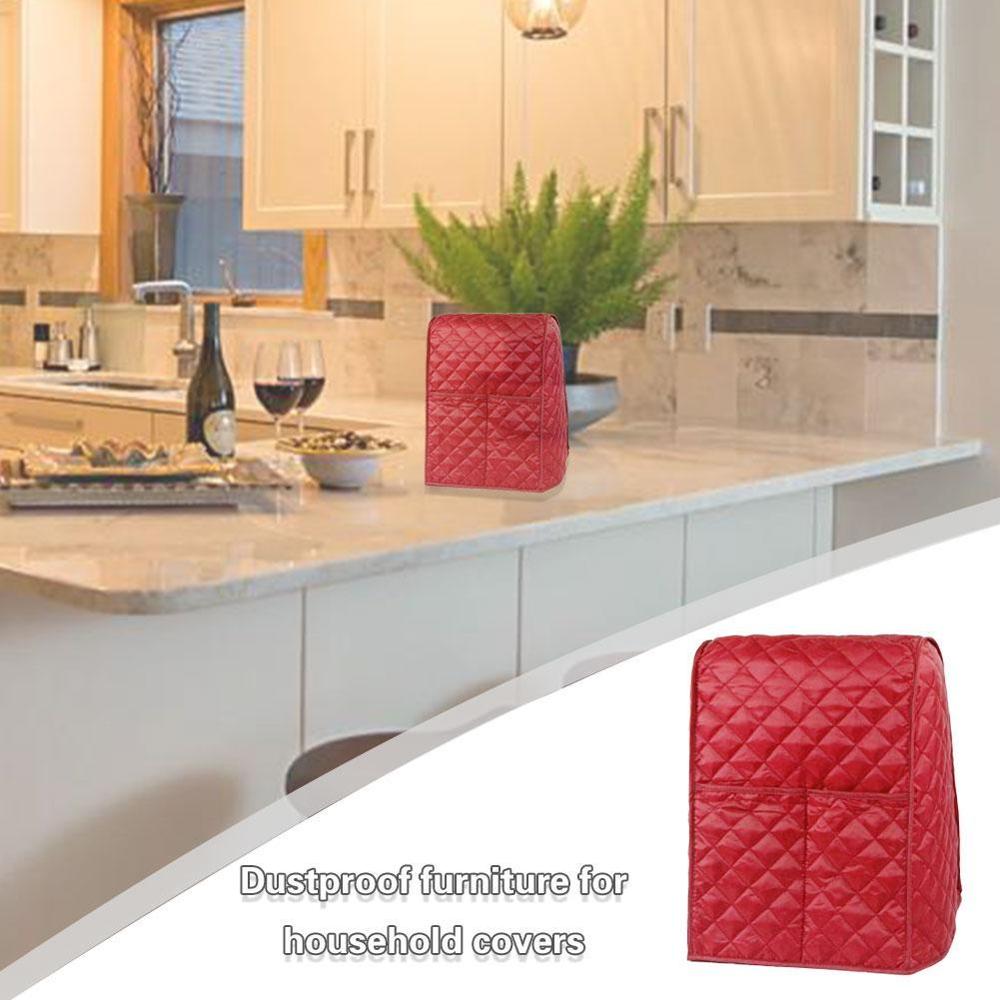 Household 3 Solid Colors Waterproof Kitchen Blender Machine Cover Supplies Aid For Kitchen Accessories Dust Mixer K3S3
