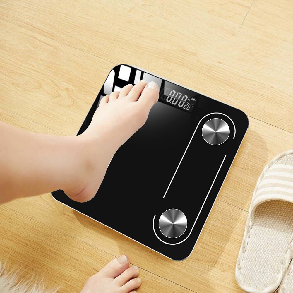 Smart USB Charging Bluetooth Scale Muscle Mass BMI Weighing Body Fat Water Scale for Kitchen Measuring Accessories