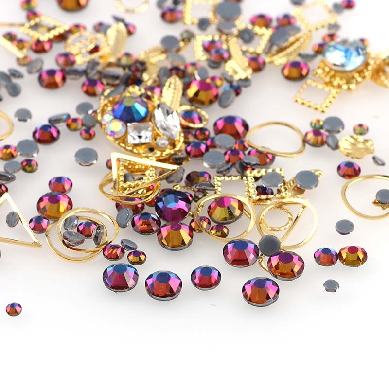 QUARKZMAN 1394 stuks 4 mm/6 mm strass-stickers voor QUARKZMAN 1394 stuks 4 mm/6 mm strass-stickers voor