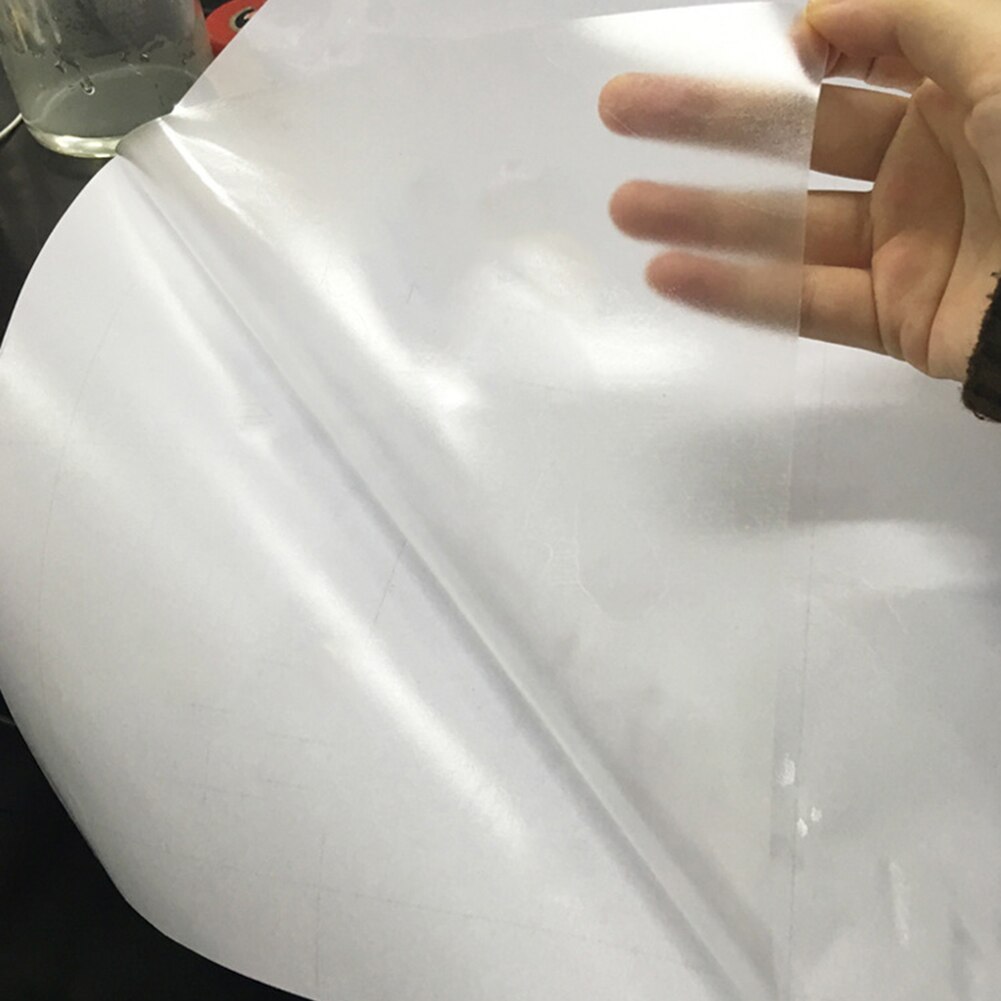 Clear Oil Proof Waterproof Self-Adhesive Tile Wall Sticker Home Kitchen Decal