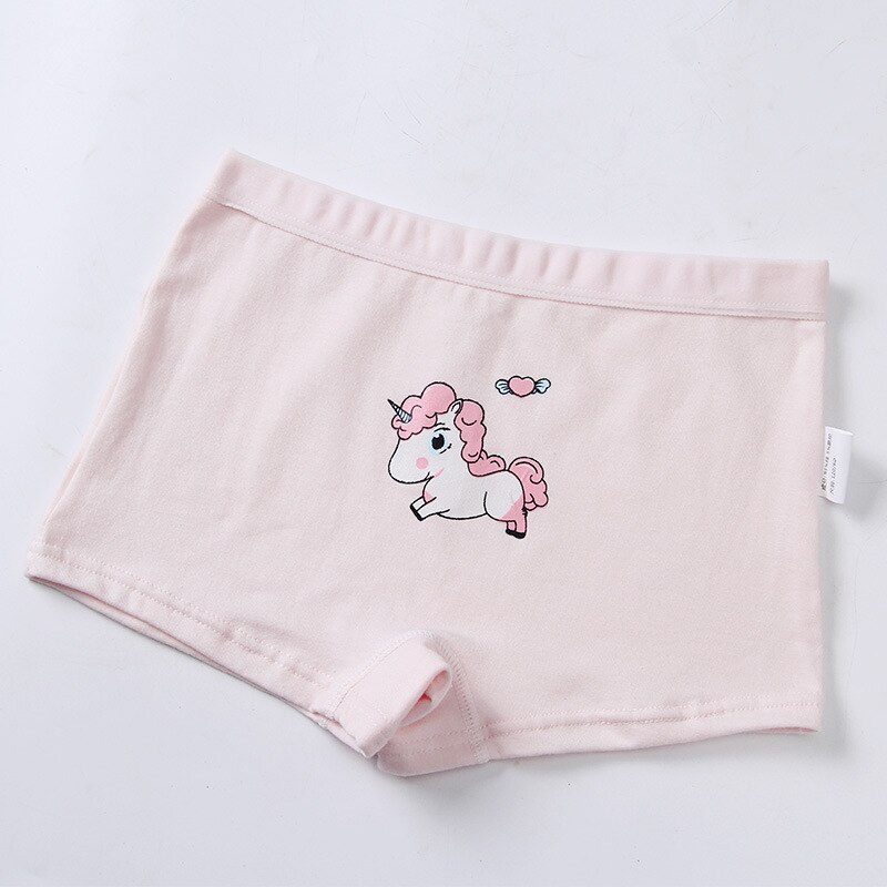 Nanjiren meisjesbroek van puur katoen, gezond, comfortabel, lage druk, niet strak, ademend, droog, 4- pack: Nml 6 t 80076-002 / 120cm