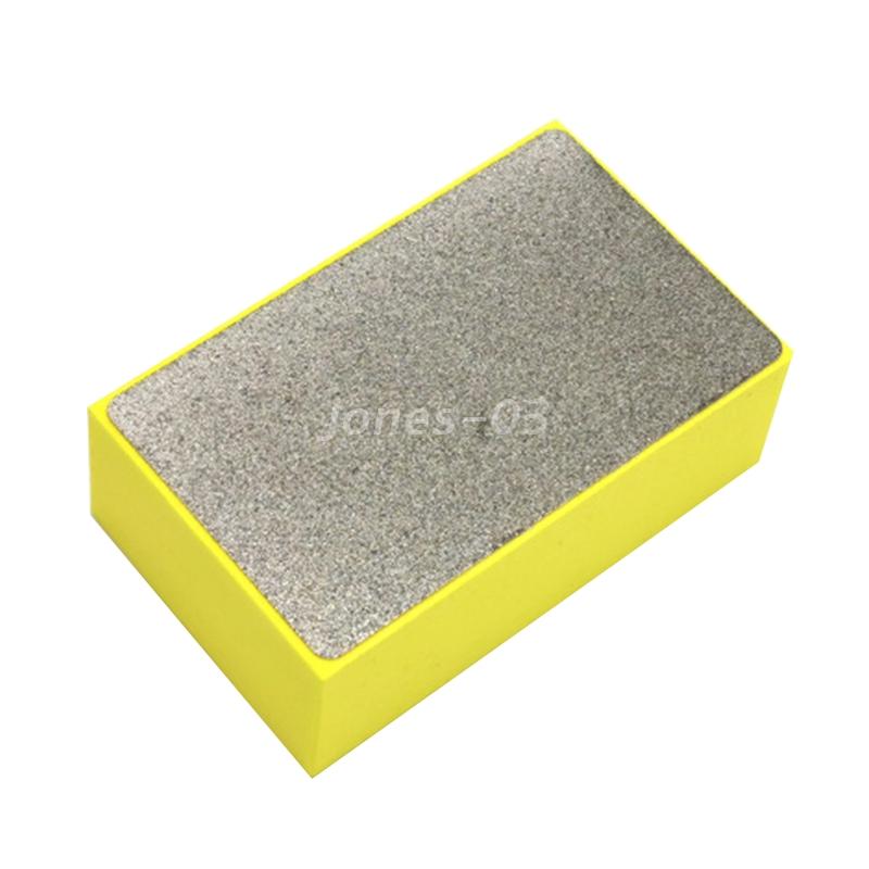 Q6PE Hand Grinding Block Polishing Pad Polishing Buffing Pads Woodworking Sanding Disc Holder for Angle Grinder Die Grinder