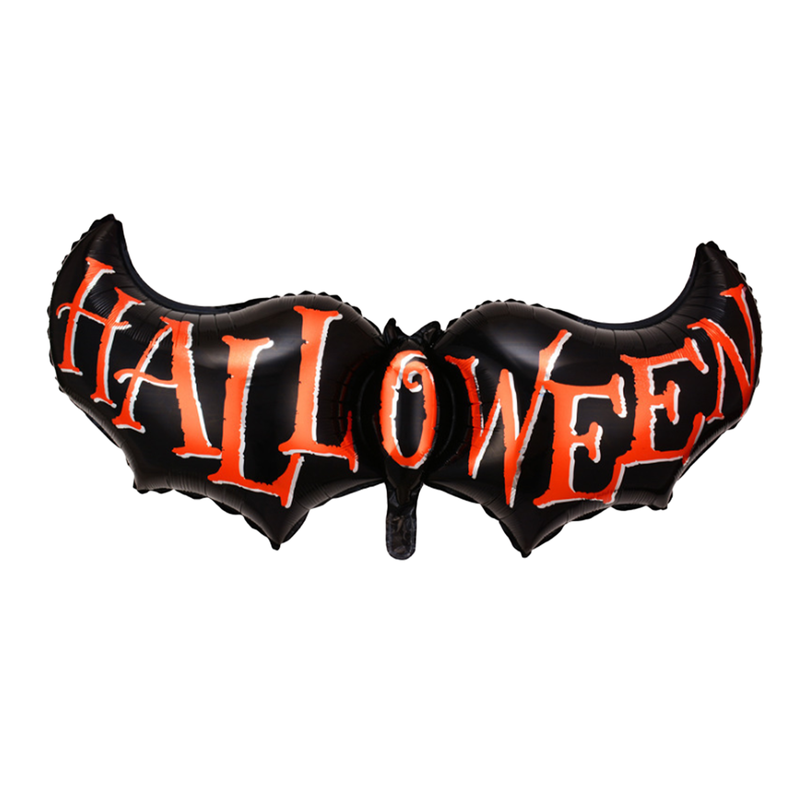 78 Uds globo de Halloween arco globo negro naranja cara sonriente gran globo de alas de Halloween decoración de de Halloween globo: Emerald