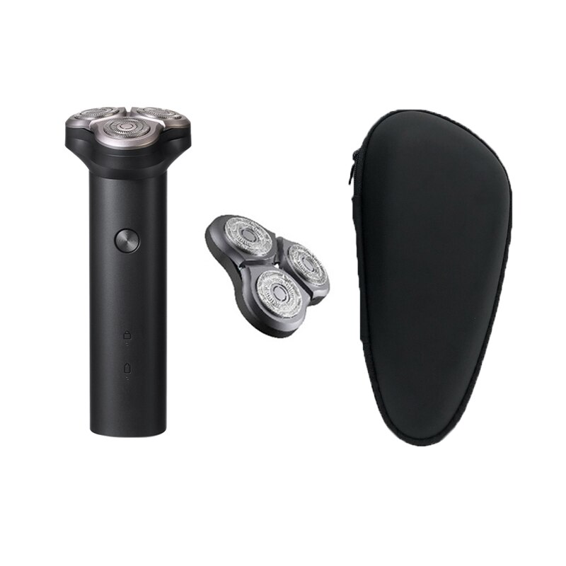 Xiaomi Electric Shaver Mijia S300 Razor for Men Shaving Beard Machine IPX7 Waterproof Type-C Charging 3D Floating Shavers: with spare blade box