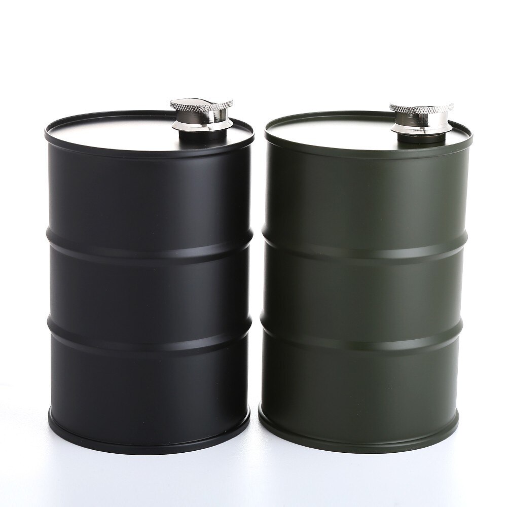 25oz heupfles draagbaar roestvrij staal 304 alcohol sterke drank bier mijn waterfles wodka olievaten whisky fles jerrycan