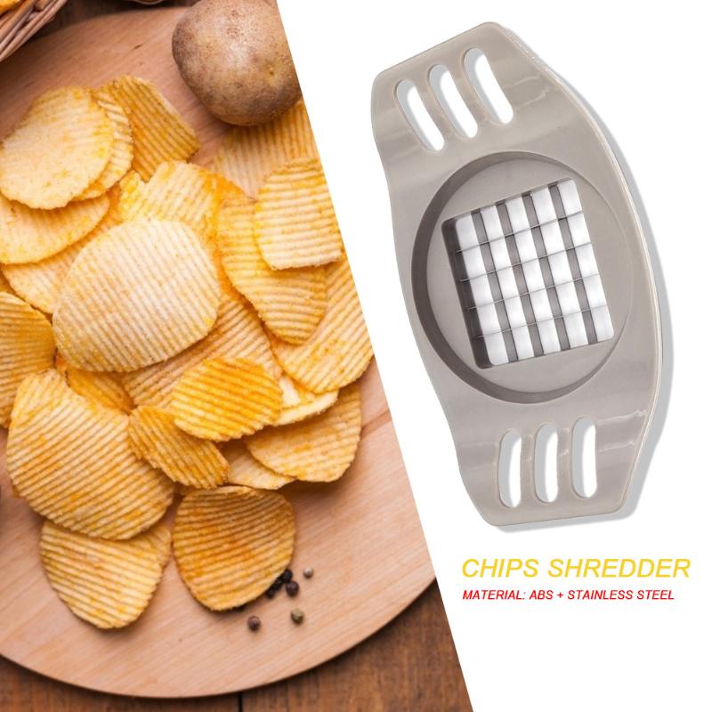 Découpeur de pommes de terre en acier inoxydable, pour faire des frites, coupe-frites de légumes, frites, Gadgets de cuisine, accessoires
