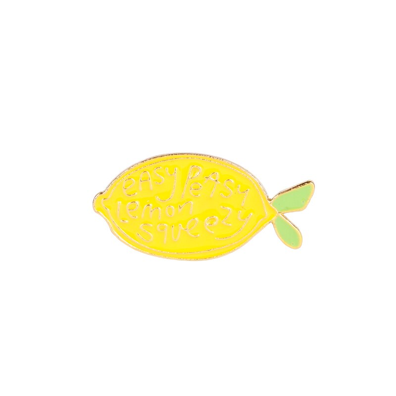 Fruit Broches & Pins Avocado Watermeloen Cherry Aardbei Broche Gesp Pin Vrouwen Veiligheidsspelden Meisje Kinderen Zakken Decoratie Pin: 009